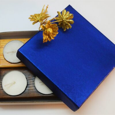 LilWoodenThings – 2 Tealight Candle Holder
