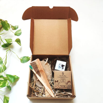 Personal Care Kit- Zero waste Eco Starter Gift Box