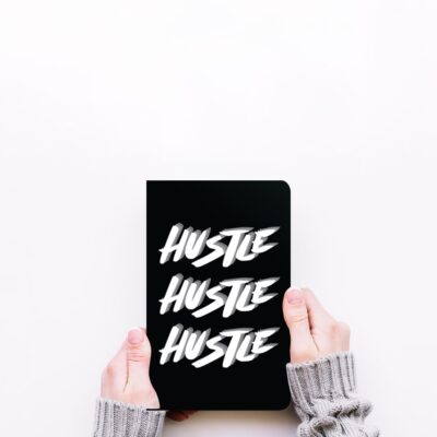 Nautankishaala Hustle Hustle Hustle Notebook