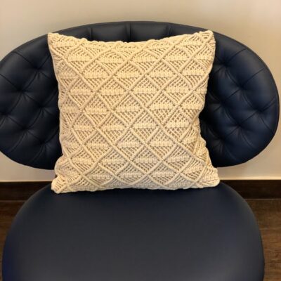 Knotty Dhaage FANCY KNOTS CUSHION COVER