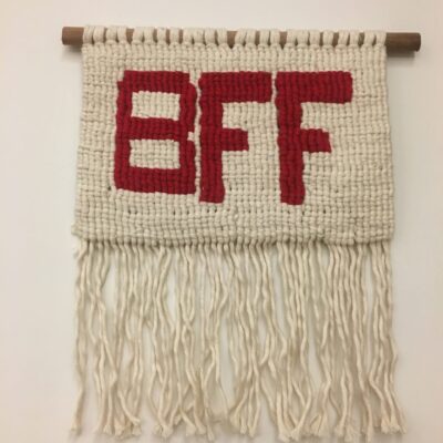 Knotty Dhaage BFF WALL HANGING
