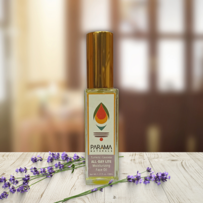 Lavender-Turmeric ALL DAY LITE Moisturizing Face Oil