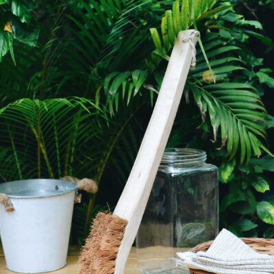 Almitra Sustainables Coconut Fiber – Toilet Brush