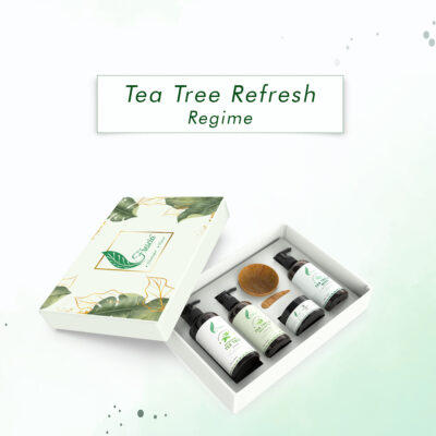 Tea Tree Refresh Regime – 4 items