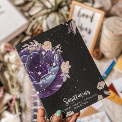 Nautankishaala Sagittarius Zodiac Sign Notebook