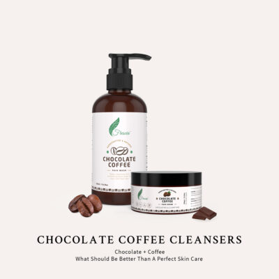 Chocolate Coffee Face Cleansers – (2 items)