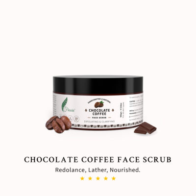 Chocolate Coffee Face Scrub – 100gm