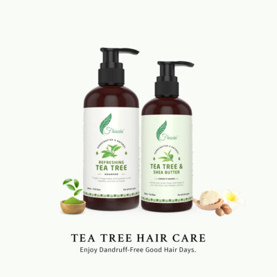 Tea Tree Haircare Combo Shampoo & Conditioner – (2 items)