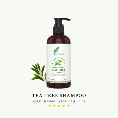 Refreshing Tea Tree Shampoo – 300ml